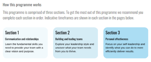 how this programme works