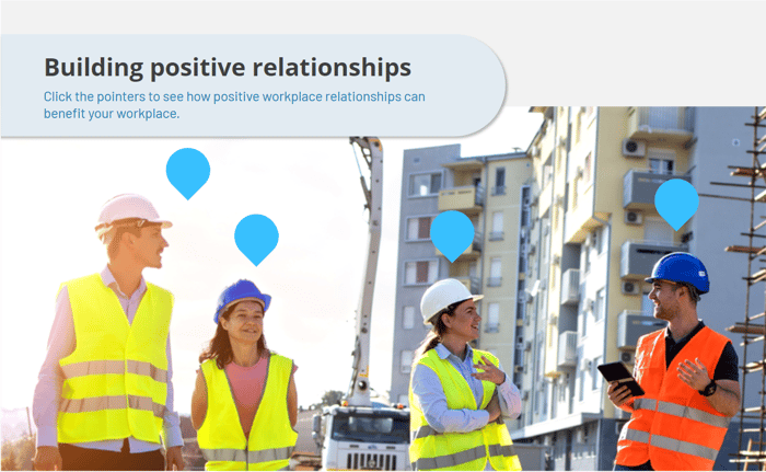 building positive relationships